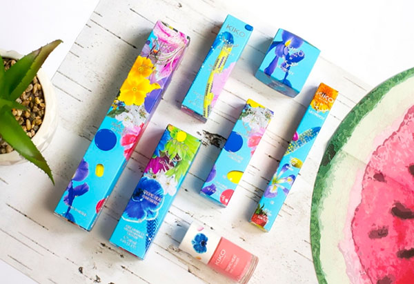 Novedades calientes Kiko Milano - para un maquillaje de verano fresco