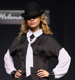 Corbata femenina Corbata femenina