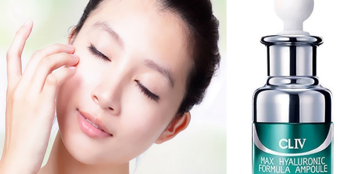 Elixires vivificantes: novedades coreanas Cliv Max Hyaluronic