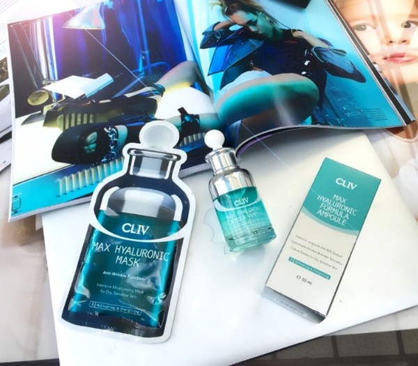 Elixires vivificantes: novedades coreanas Cliv Max Hyaluronic