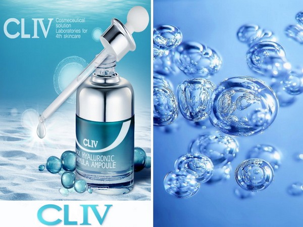 Elixires vivificantes: novedades coreanas Cliv Max Hyaluronic