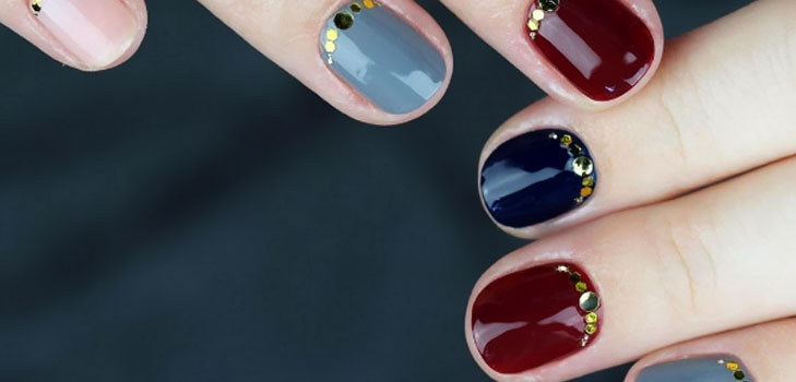 Invierno, adiós: la manicura francesa de primavera-2017