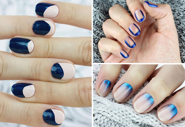 Invierno, adiós: la manicura francesa de primavera-2017