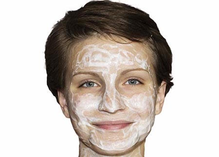 Tratamiento facial de invierno: máscara nutritiva para la piel seca y decolorante en el hogar