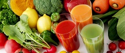 Jugo de vegetales