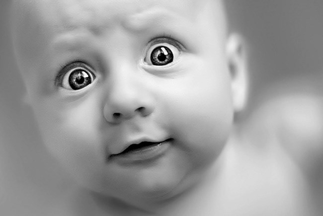 Cara de bebé