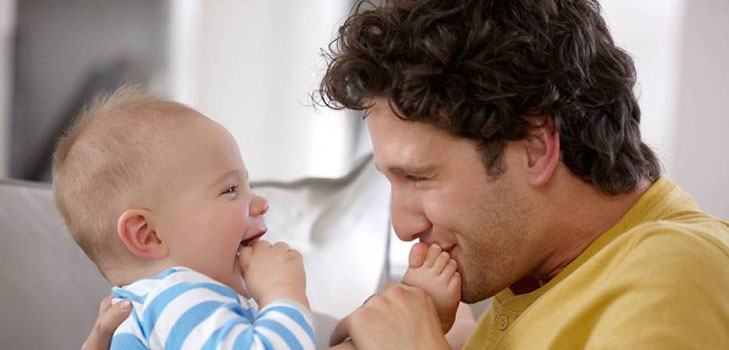¿Cómo ayudar a tu esposo a convertirse en un padre ideal? Hay ideas!