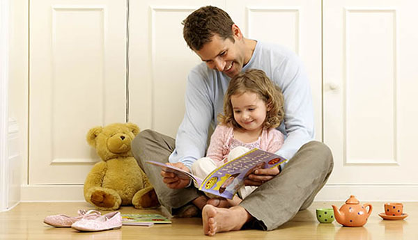 ¿Cómo ayudar a tu esposo a convertirse en un padre ideal? Hay ideas!