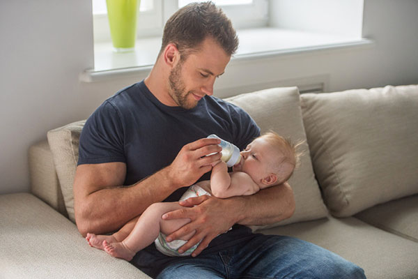 ¿Cómo ayudar a tu esposo a convertirse en un padre ideal? Hay ideas!