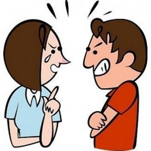 ¿Cómo responder a los insultos de su marido?