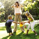 Conflictos con niños