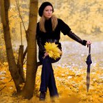 Autumn blues Autumn blues