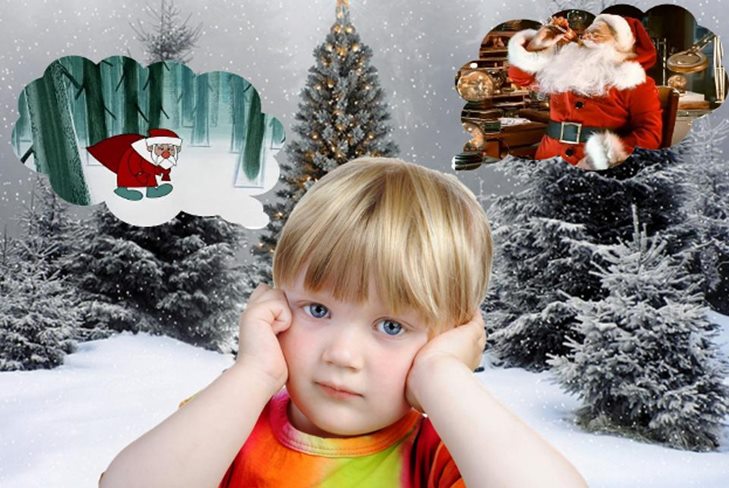 ¡Trae a Santa Claus de regreso a los niños!