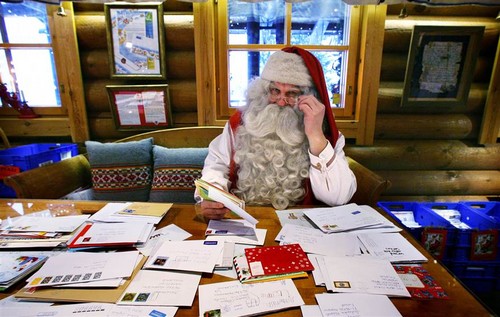Cartas originales a Santa Claus de niños y adultos