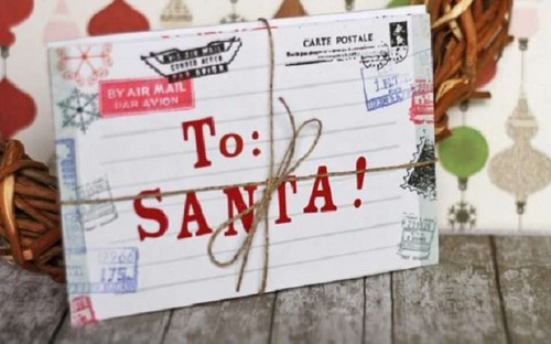 Cartas originales a Santa Claus de niños y adultos