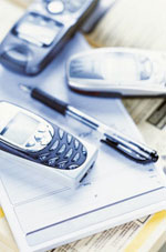 Base IMEI. Teléfonos blancos y grises
