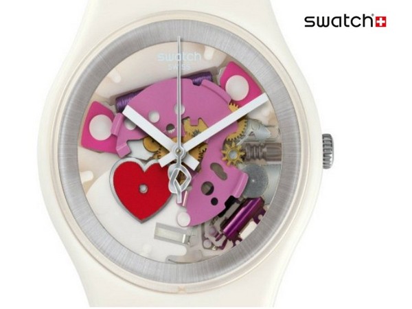 Más amor: una sorpresa de la marca de relojes suizos Swatch