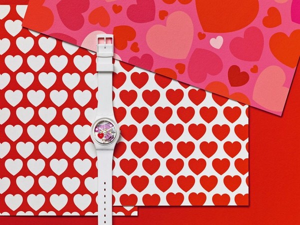 Más amor: una sorpresa de la marca de relojes suizos Swatch