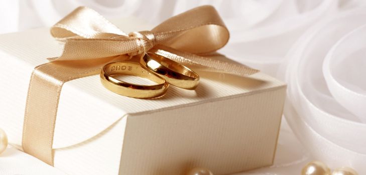 Regalos para una boda