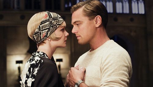 Great Getsby - una película romántica el 14 de febrero