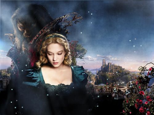 La bella y la bestia: una película romántica el 14 de febrero