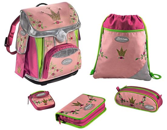 Mochila para un niño de primer grado