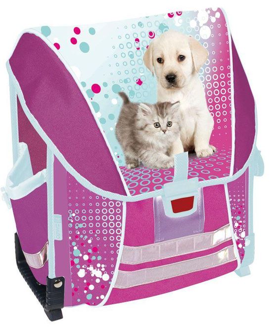 Mochila para un niño de primer grado