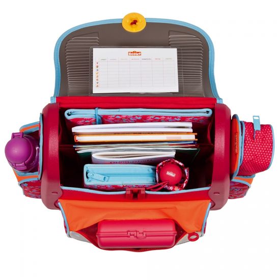 Mochila para un niño de primer grado