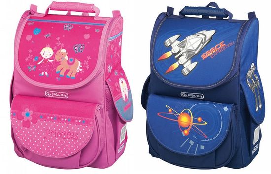 Mochila para un niño de primer grado