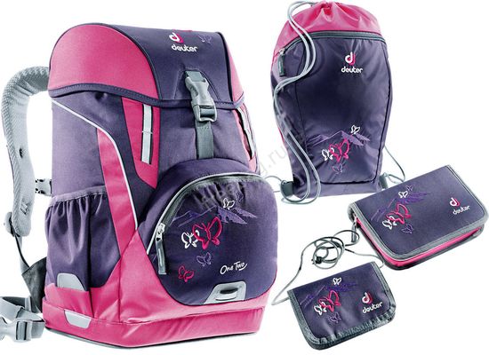 Mochila para un niño de primer grado