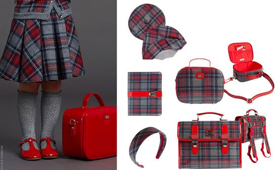 Mochila para un niño de primer grado
