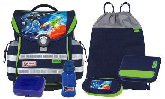 Mochila para un niño de primer grado