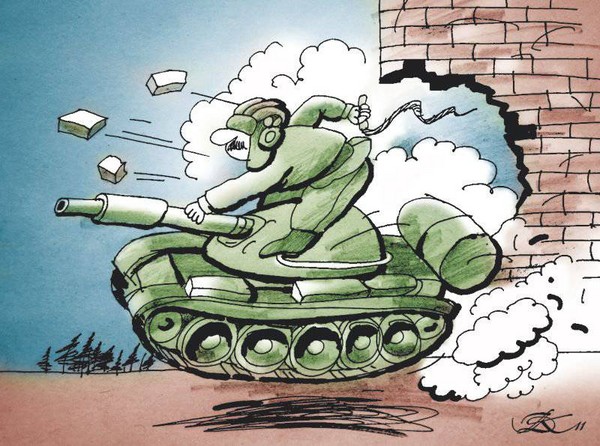 Día del tankman en 2016 en Rusia y Ucrania - felicitaciones en verso y prosa