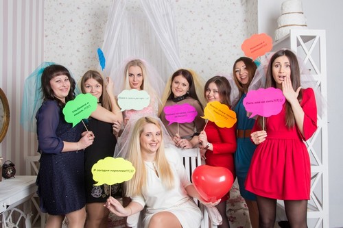 Fiesta nupcial original para novias: ideas y guiones