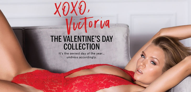 Para la más bella: la colección de lencería 2017 de Victoria's Secret Valentine
