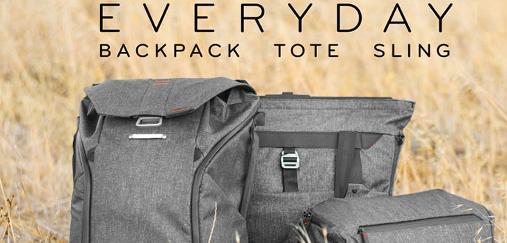 Para todos: bolsas universales de Peak Design
