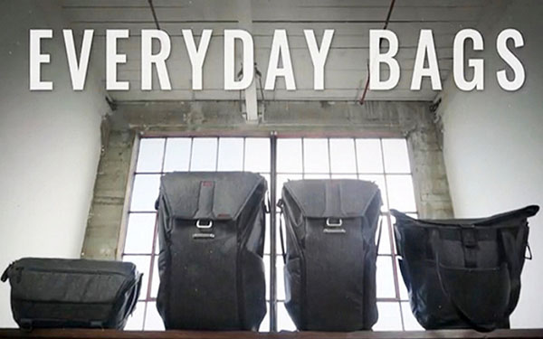 Para todos: bolsas universales de Peak Design