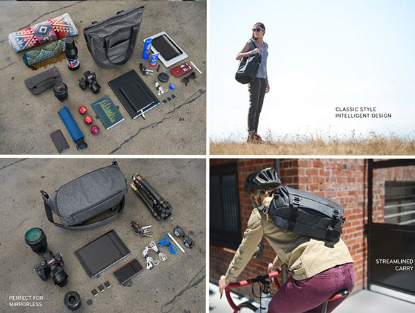 Para todos: bolsas universales de Peak Design