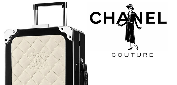 Las llamadas por carretera: la maleta de embrague Trolley Minaudiere de Chanel