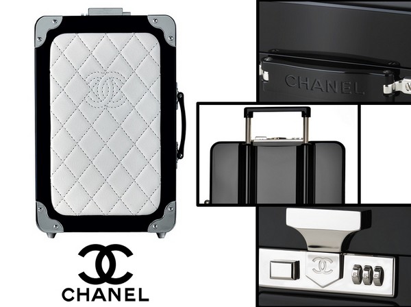 Las llamadas por carretera: la maleta de embrague Trolley Minaudiere de Chanel