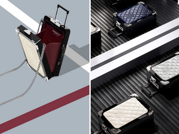 Las llamadas por carretera: la maleta de embrague Trolley Minaudiere de Chanel