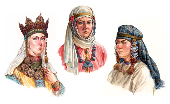 Ropa antigua de Rus