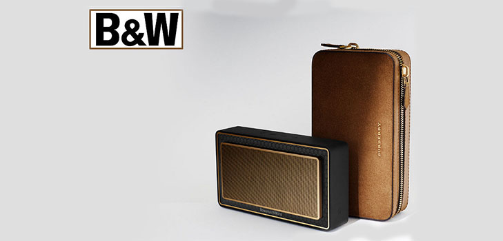 Unidad de estilo y tecnología: columna Bowers & Wilkins T7 Gold Edition