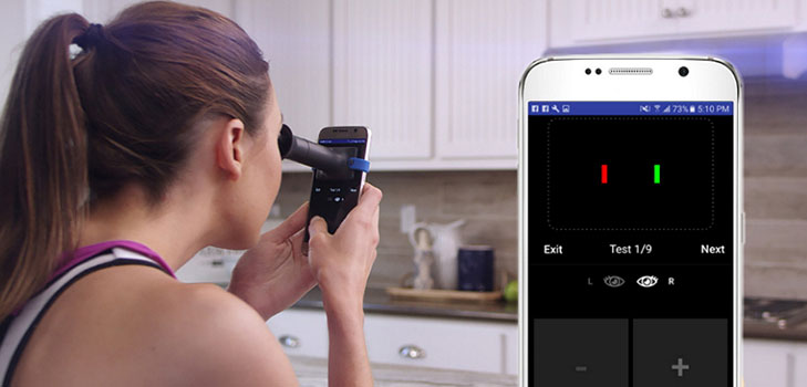 Eyepiece EyeQue: un regalo para todos