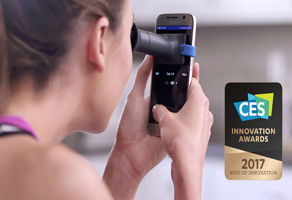 Eyepiece EyeQue: un regalo para todos