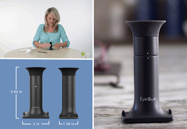 Eyepiece EyeQue: un regalo para todos