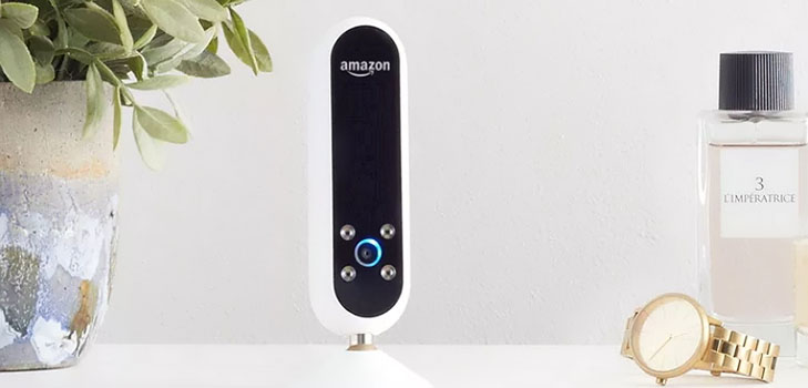 Estilista electrónico: Amazon Echo Look Camera