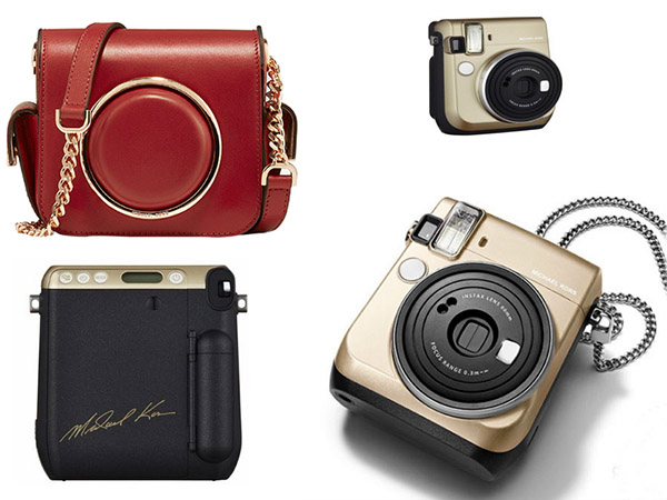 Cámara de moda: Michael Kors X Fijifilm Instax Mini 70