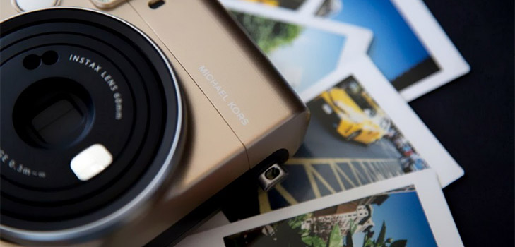 Cámara de moda: Michael Kors X Fijifilm Instax Mini 70