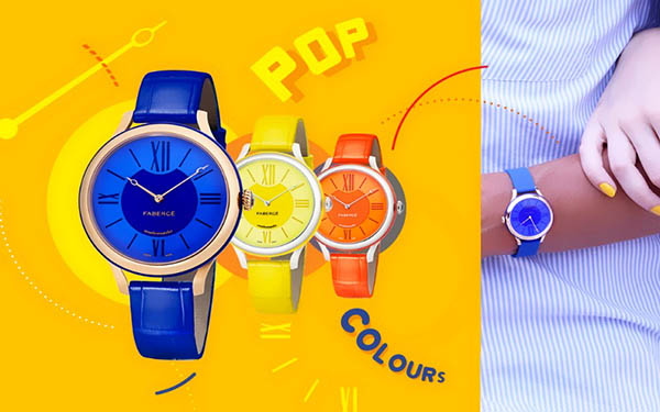 Colores de fuegos artificiales: ver novedades Fabergé Flirt